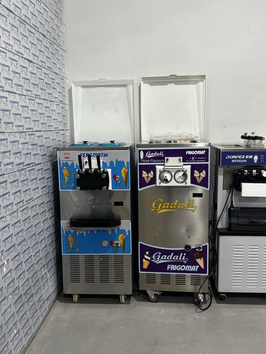 Расмий дилердан фризеры,фрезер,фрейзер для мороженого.