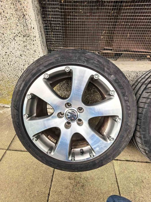 Джанти vw touran cross 17"