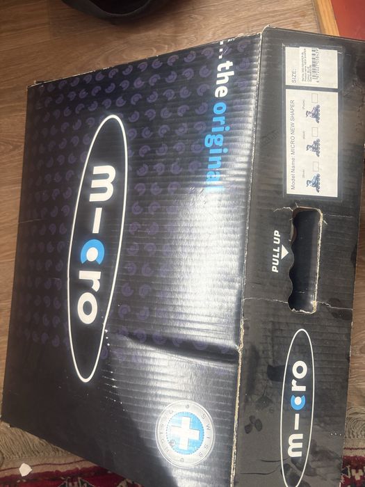 Продаю ролики Micro new shaper