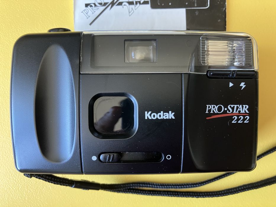 Ретро лентов фотоапарат Kodak Pro-Star 222 (Отлично състояние + Оригинални документи от 1996 г.)