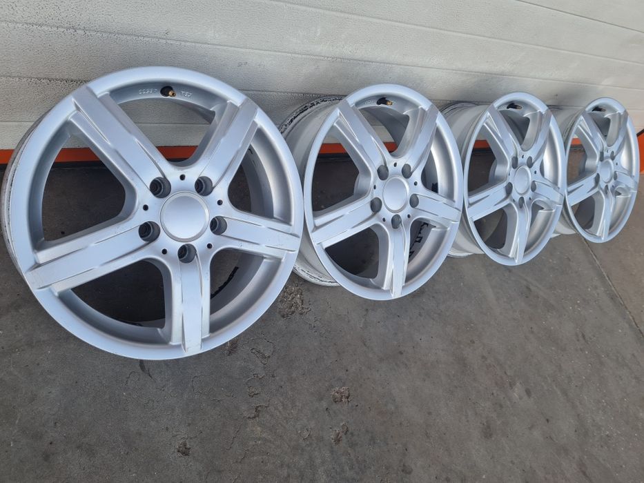 Джанти за VW AUDI SEAT SKODA Mercedes R16 5x112 ET46 6J