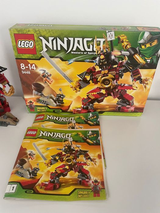 Lego Ninjago 9448 Samurai X Rise of Snakes