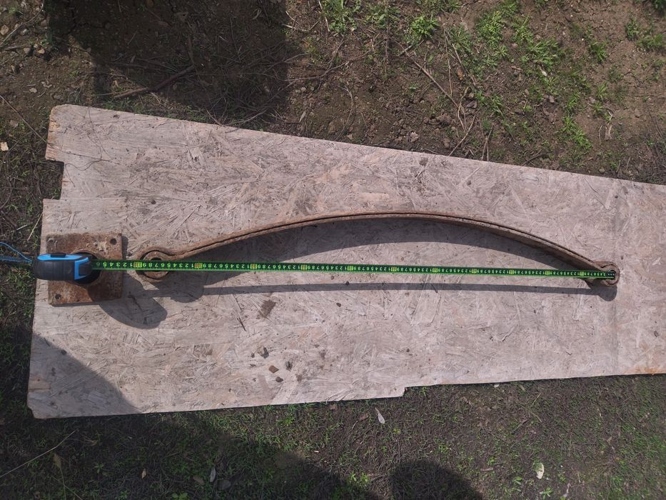 листы рессоры.б.у