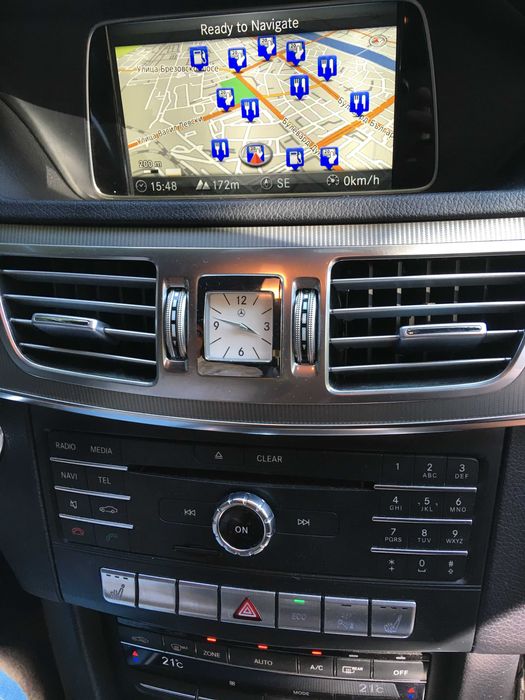 Mercedes Garmin Map Pilot Star1/2 V20 Sd Card 2024г Сд Карта Навигация