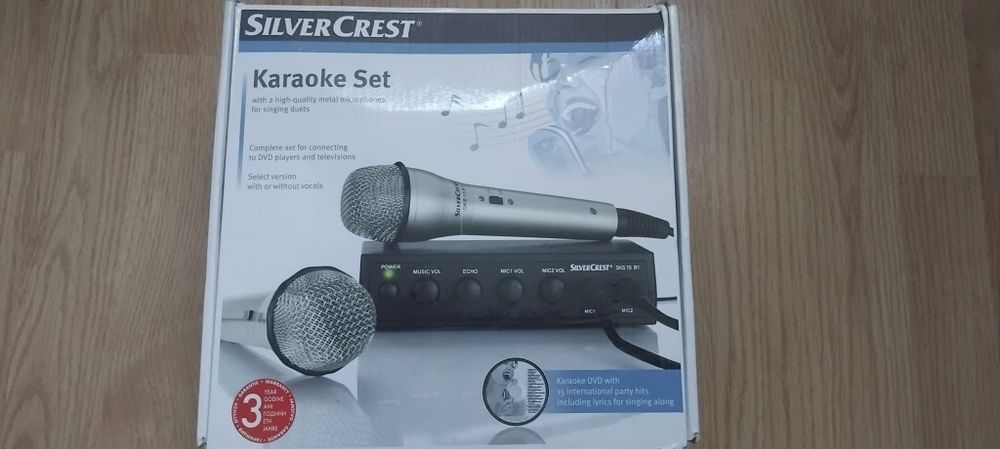 Karaoke set ,nou în cutie