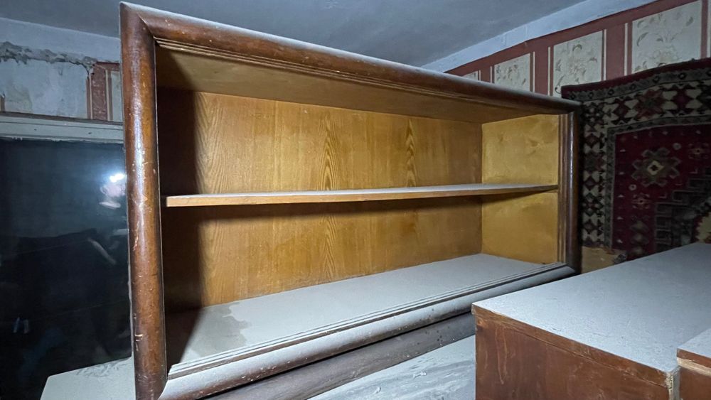 Книжная полка двойная