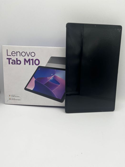 Lenovo Tab M10 / Black / 128 GB / Cutie + Încărcător