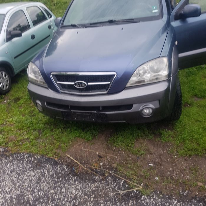 Киа соренто на части