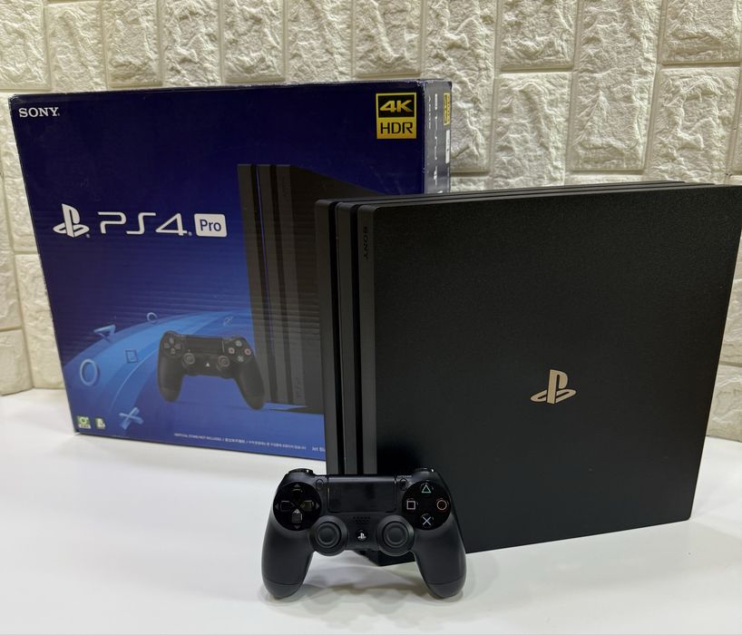 PS4 pro 1 TB прошивка килинган Gollden hen.