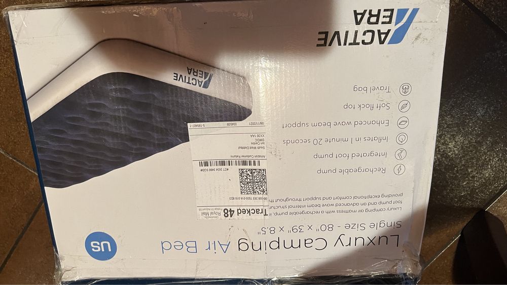 Saltea pe aer active era luxury