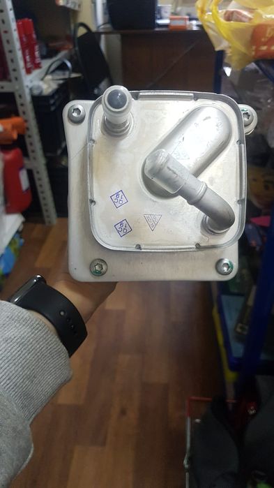 Масляный радиатор, теплообменник, Nissan