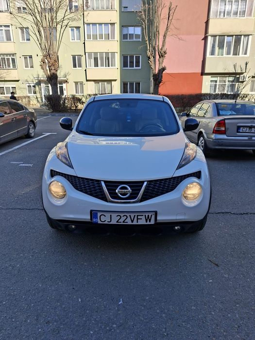 Nissan Juke 1,5 dci diesel