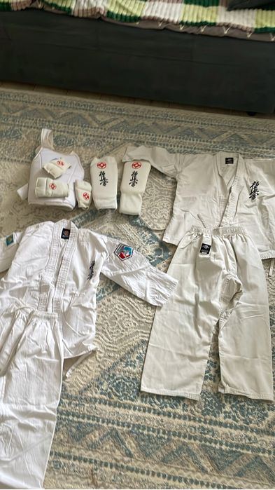 Продам кимоно для каратэ б/у