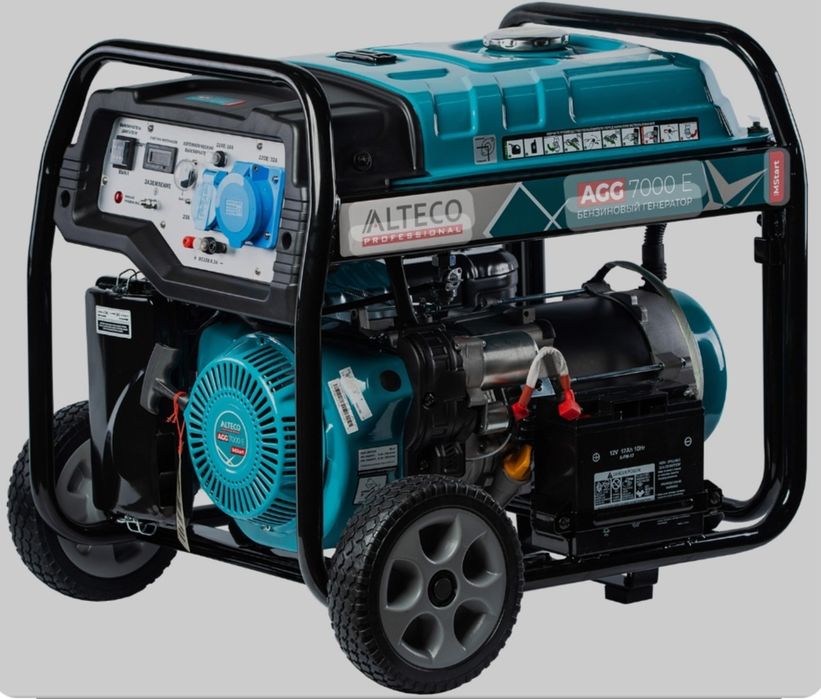 ремонт бензиновых и дизельных генераторов