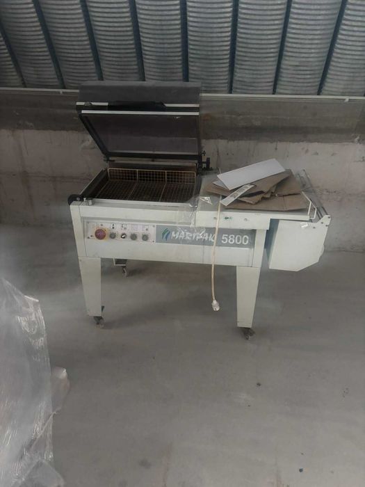 Машини за опаковане с термосвиваемо фолио