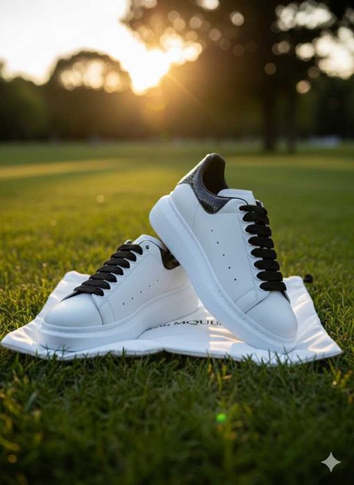 Adidasi Alexander Mc Q U E E N Phyton - Adidasi PREMIUM - FULL Box