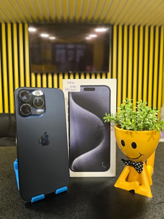 Iphone 15 Pro Max, 512gb, 80%, Kaspi 0-0-24