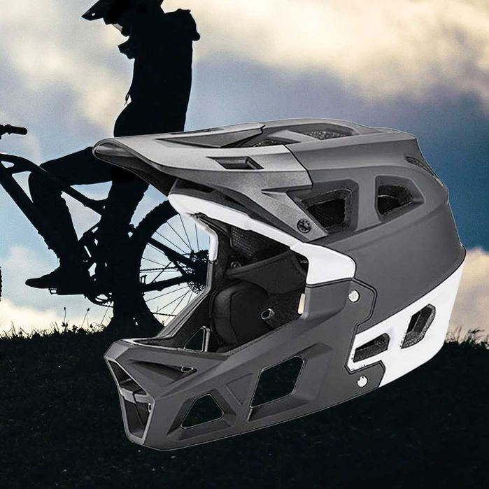 Кросова каска MARTAR, Full Face, Сертифицирана, Олекотена (690g), S/M