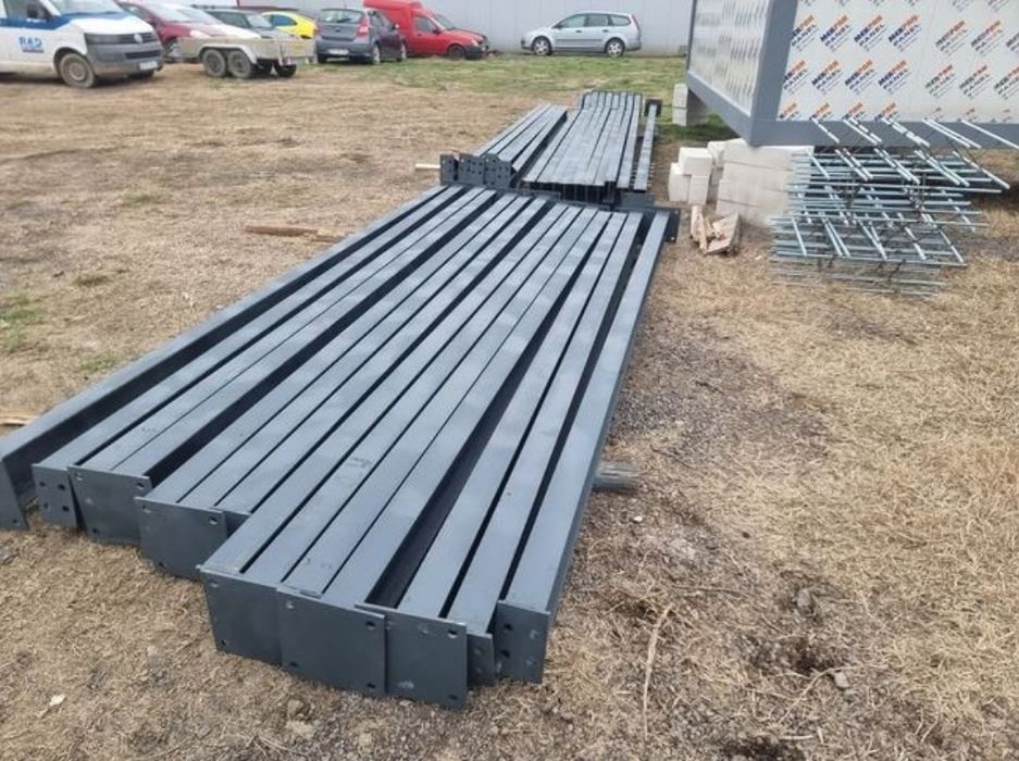 Profile schelet hala 12x30x4m