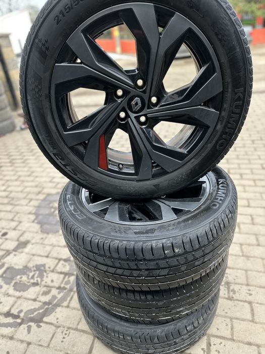 Set jante aliaj pe 18 Renault Arkana