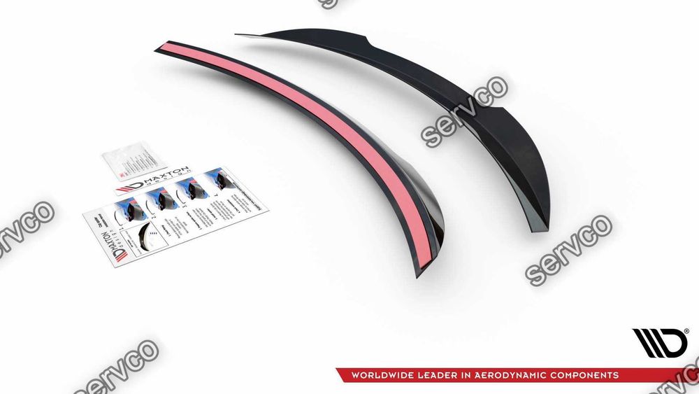 Eleron spoiler cap Mercedes CLS C257 AMG-Line 2018- v1 Maxton Design