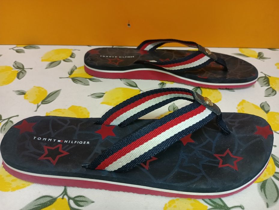 Tommy Hilfiger N 41 джапанки - 20 лв