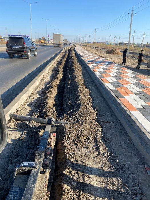 Услуги Бары траншеякопателя