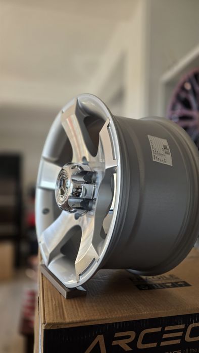 Jante Concave EMR Wheels R16 Mercedes Sprinter 311 313 315 316 319 W906 W907 VW Crafter 6x130