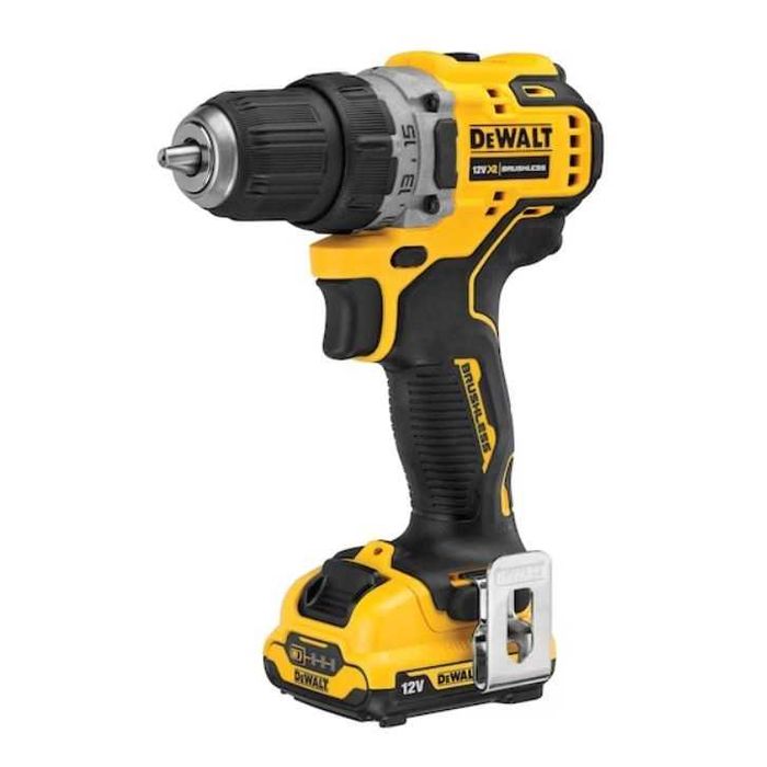 Акумулаторен винтоверт DeWALT DCD701D2, 12V, 57.5Nm