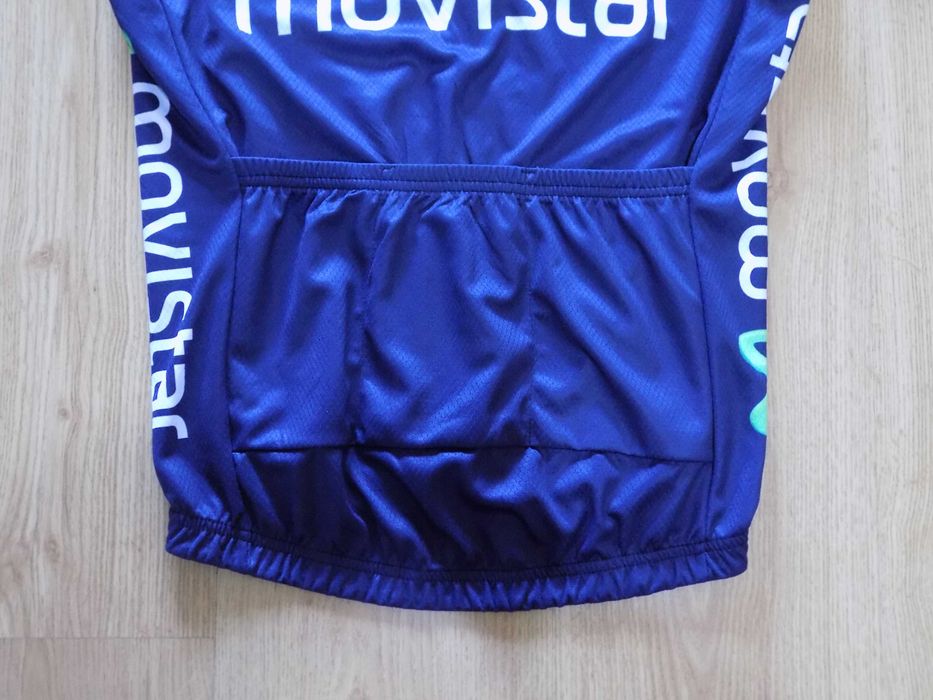 вело джърси bio racer/endura екип блуза оригинал колоездене мъжко XL/M