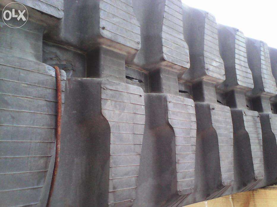 Резиновые гусеницы на мини экскаваторы.