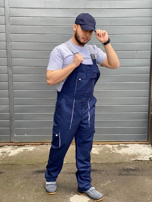 Спецодежда комбинезон для строителей