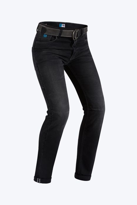 Мото Джинсы PromoJeans (PMJ) CafeRacer black