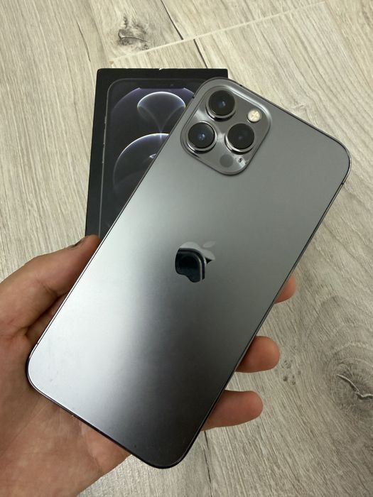iPhone 12 Pro Max, Graphite, 128Gb, 76%
