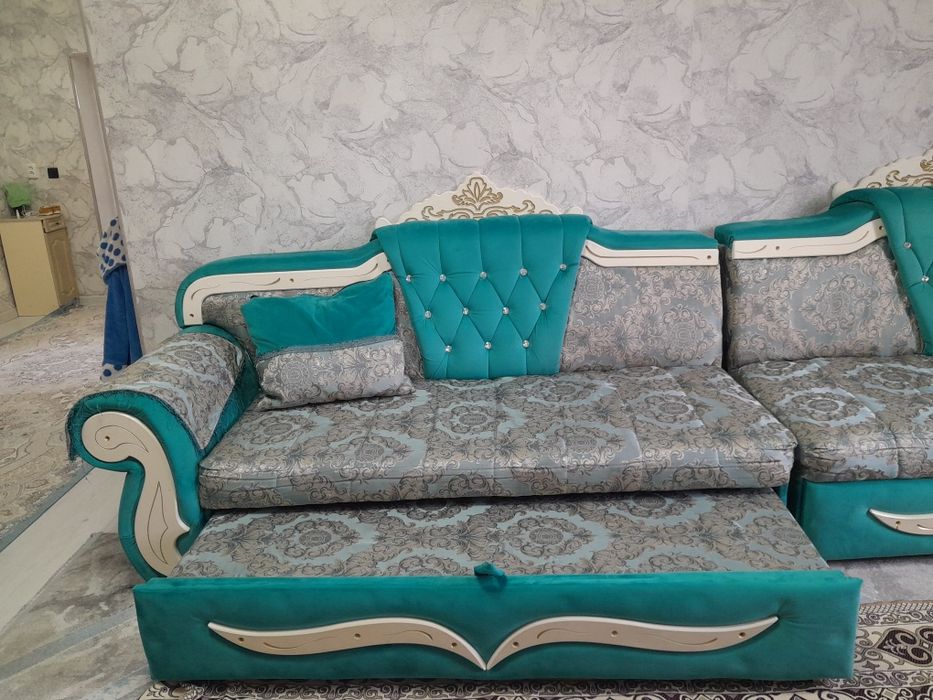 Диван угалок 4х2