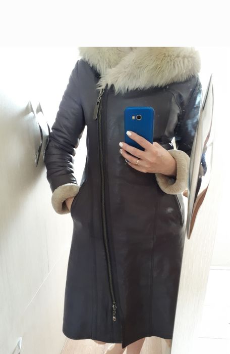 дублёнка  торг    р-р 44 -46