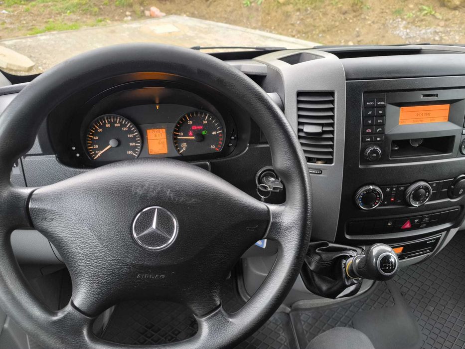 Mercedes-Benz Sprinter Maxi XXL