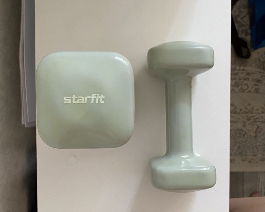 Гантели виниловые Starfit