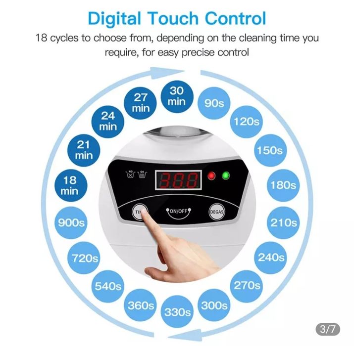 ультразвуковой очиститель