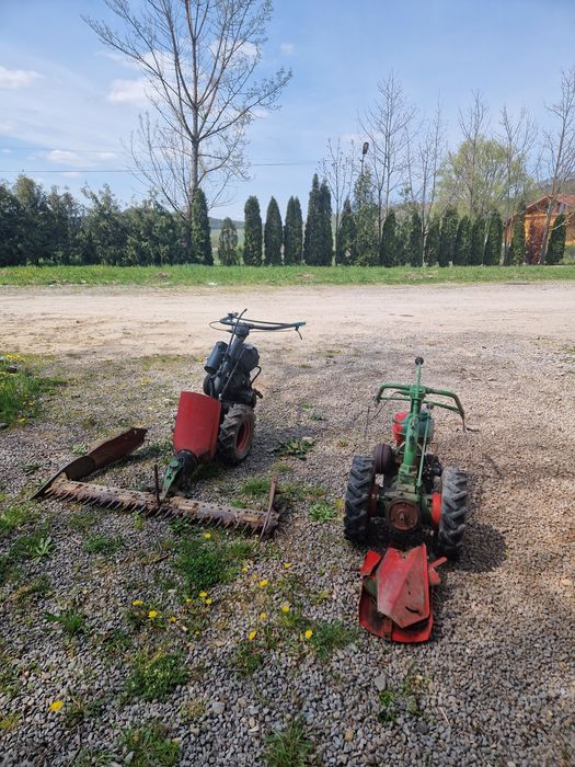 Vand motocositoare irus cu 2 viteze plus marsalier