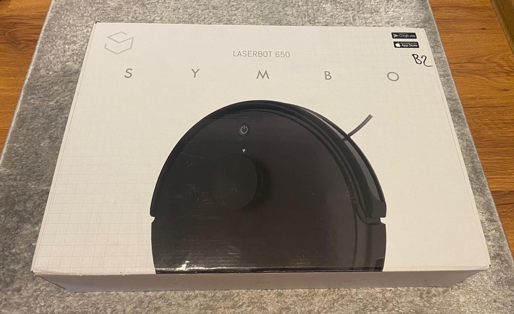 Aspirator si mop Symbo Laserbot 650 wifi