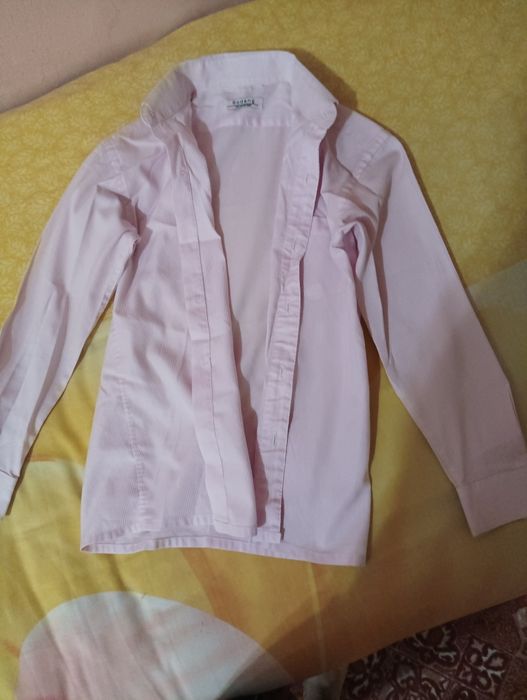 Рубашка на возраст 7-8 лет.