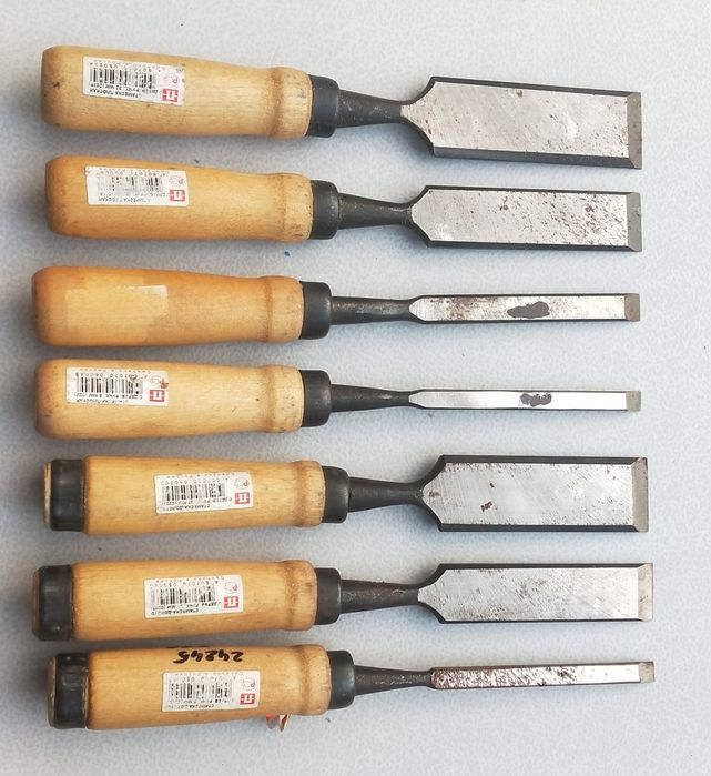 Стамески. Долото. Ударные стамески.