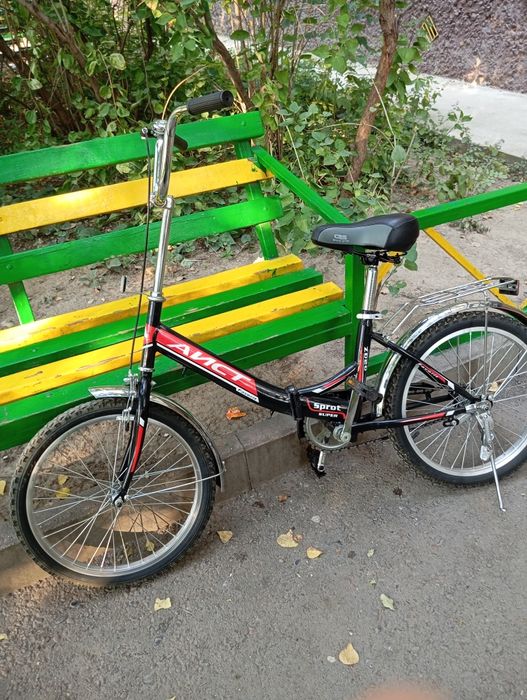 Вело транспорт  Аист