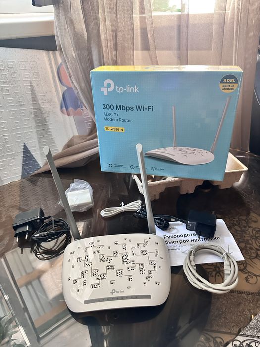 Wi-Fi модем/роутер TP-Link TD-W8961N