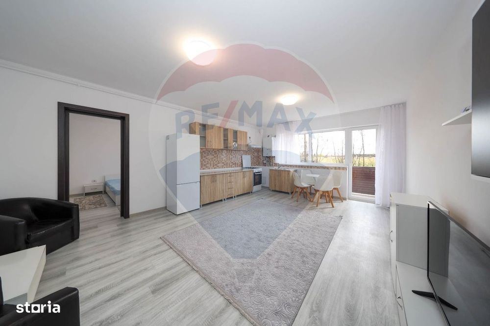 Apartament nou de inchiriat pet friendlly Sanpetru