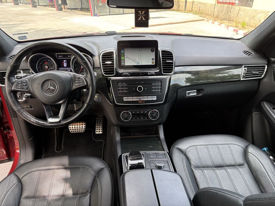 Mercedes GLE 400*333КС*AMG*Harman*4matic*LED*Carplay*