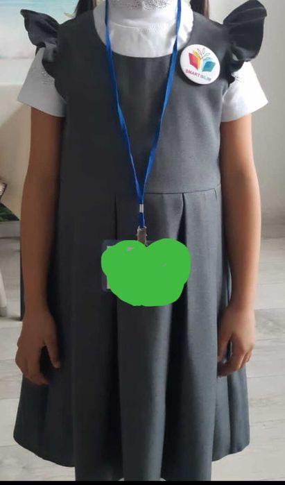 Школьная форма, серая для школы Билим