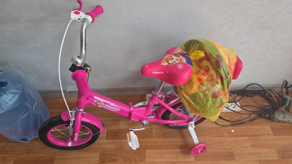 Велосипед детский