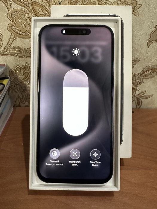 Айфон 15 про С гарантией